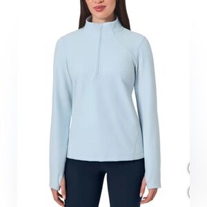 ✨ Mondetta Women’s Quarter Zip Micro Polar Fleece Pullover – NWT ✨